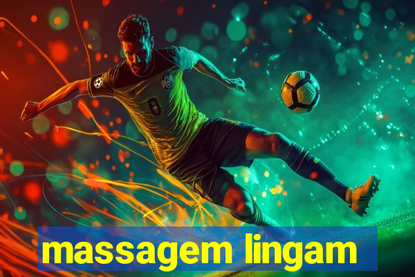 massagem lingam